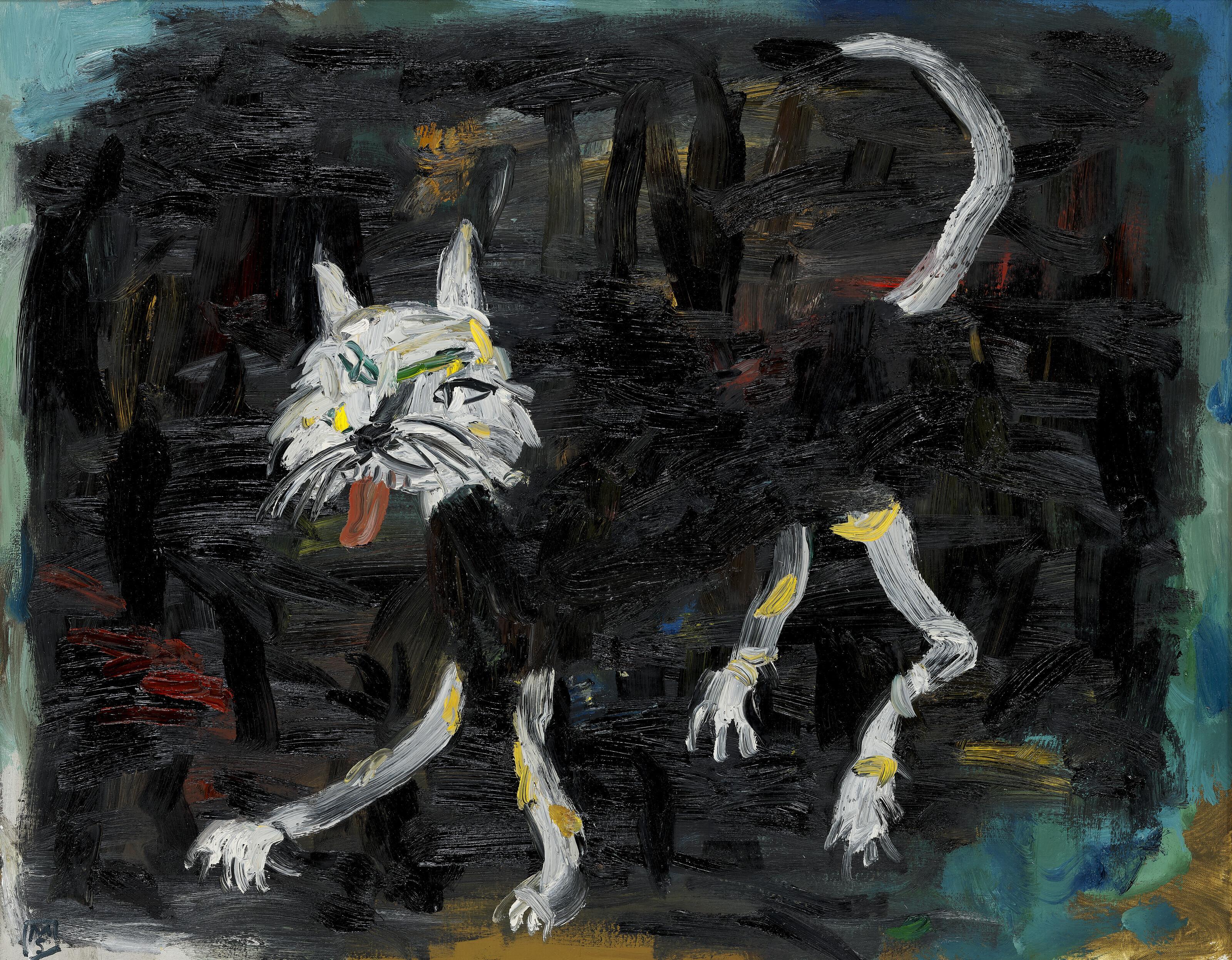 Matías Sánchez - Gato (Cat)