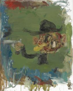 Matías Sánchez - Hombre con pistola sainete