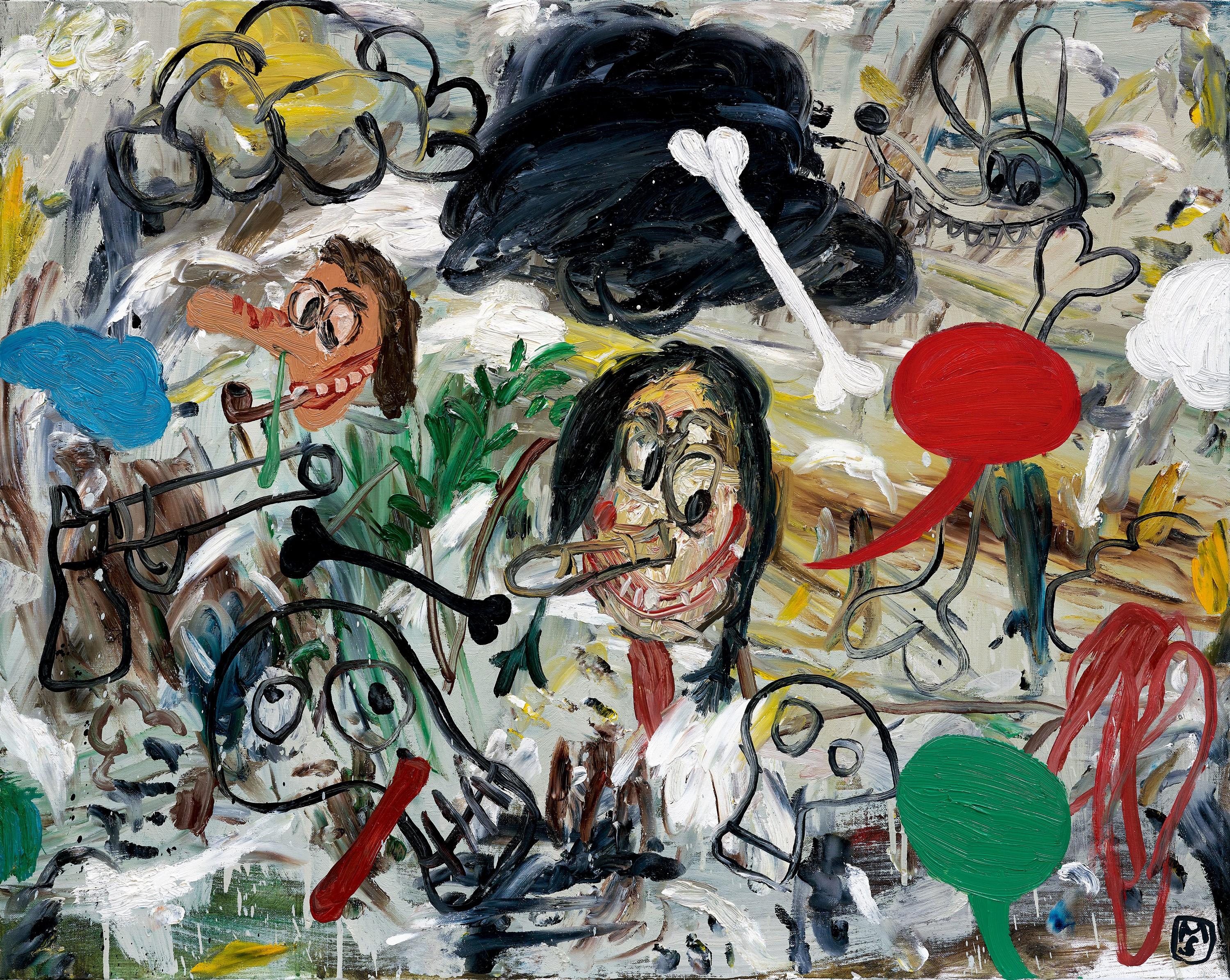 Matías Sánchez - Partisanos El Amuerzo (Painted In 2020)