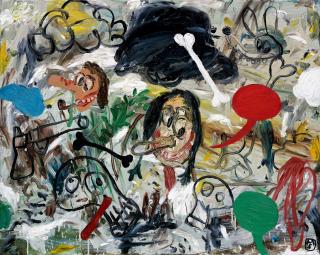 Matías Sánchez - Partisanos El Amuerzo (Painted In 2020)