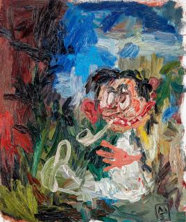 Matías Sánchez - Pastor De Overjas(Painted In 2015)