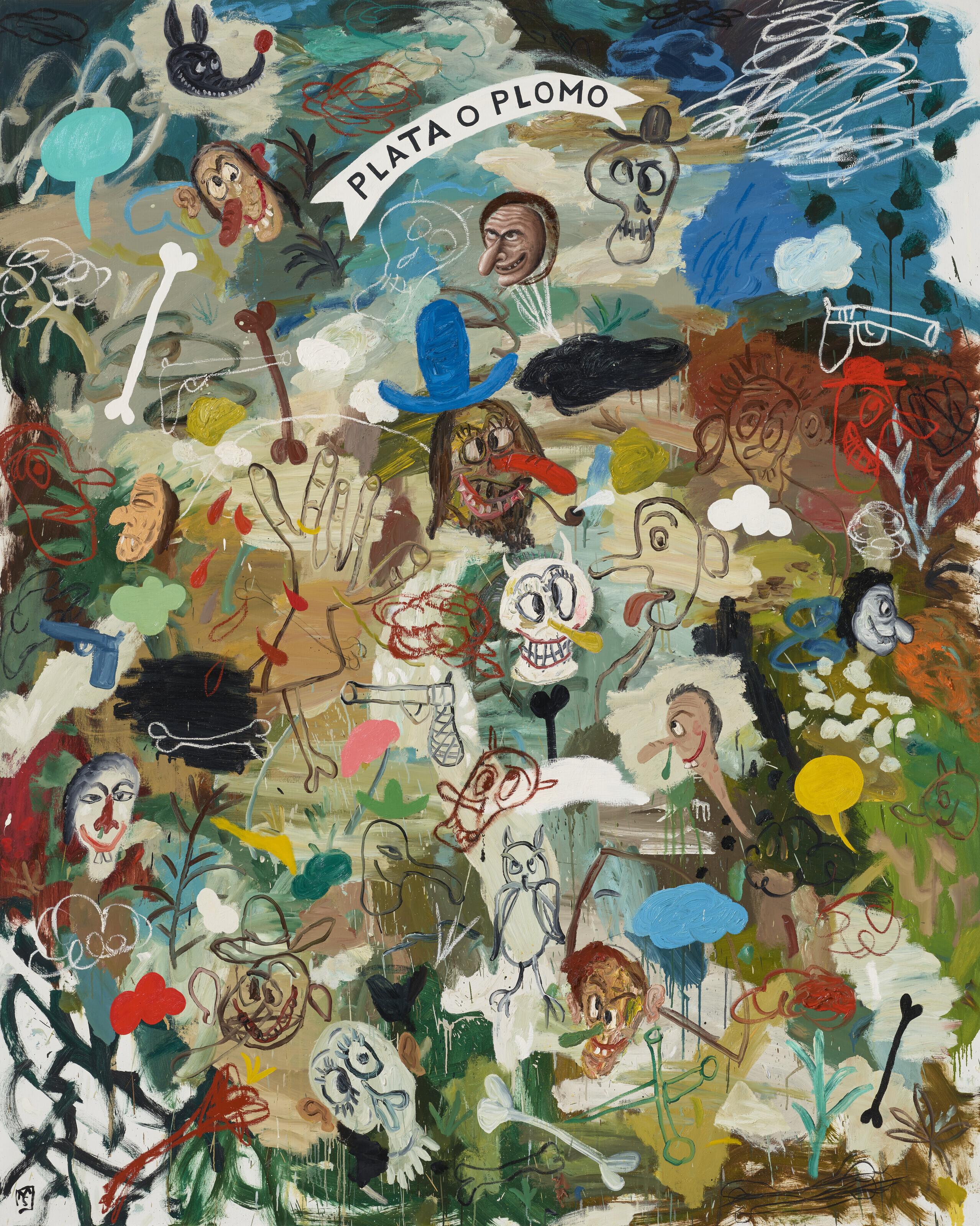 Matías Sánchez - Plata o plomo