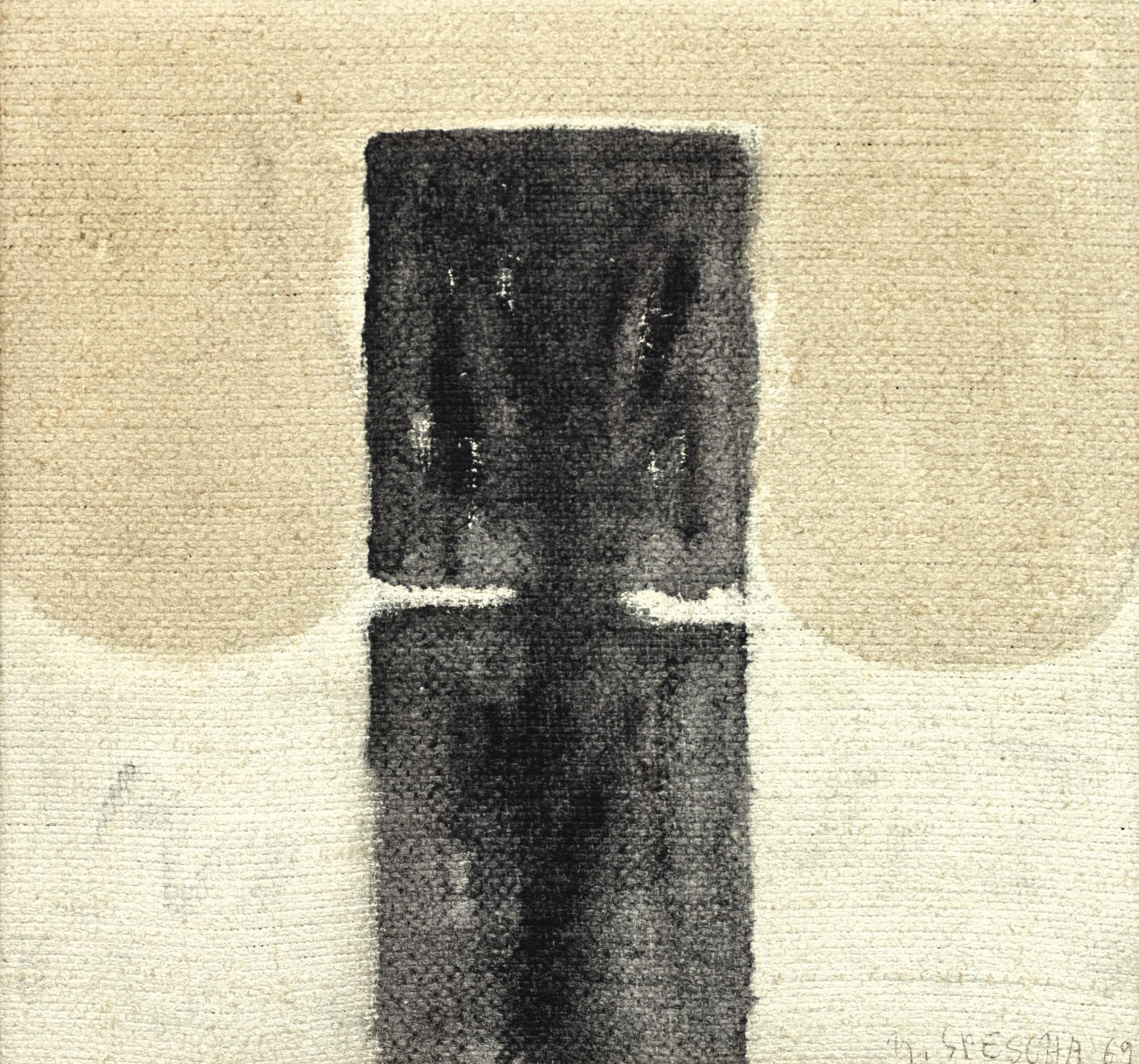 Matias Spescha - Ohne Titel, 1969