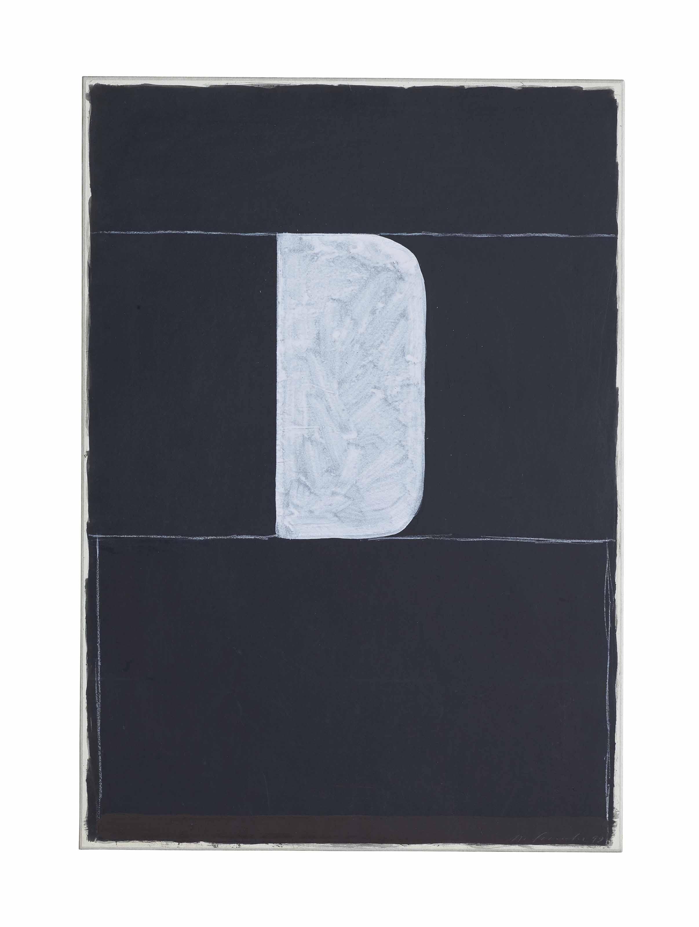 Matias Spescha - Ohne Titel, 1992