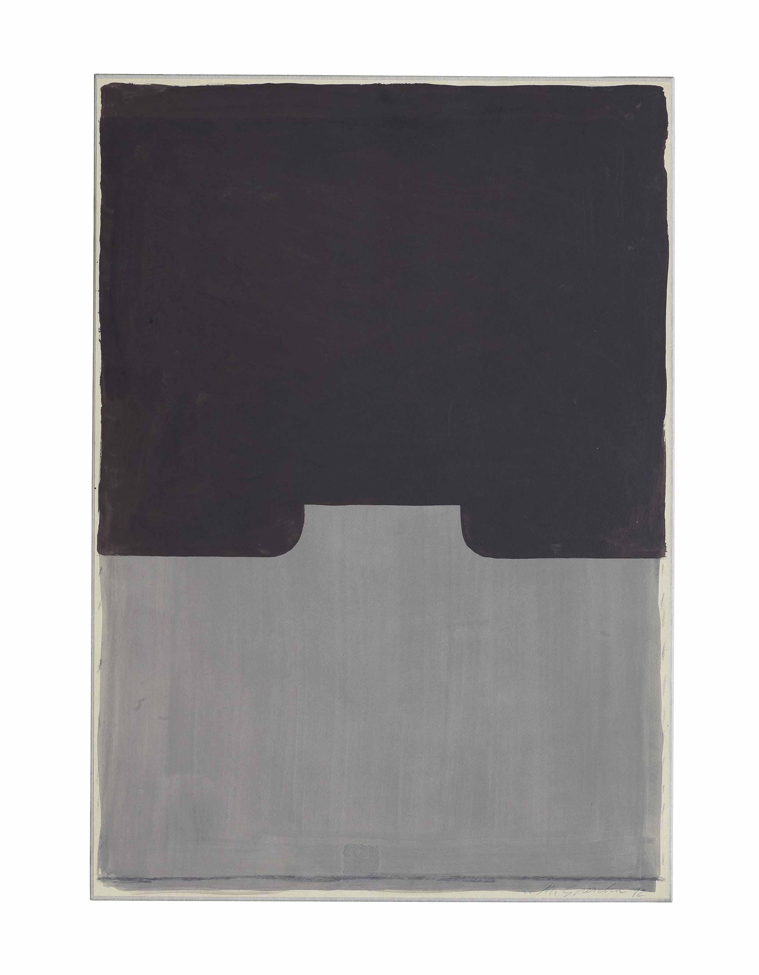 Matias Spescha - Ohne Titel, 1992