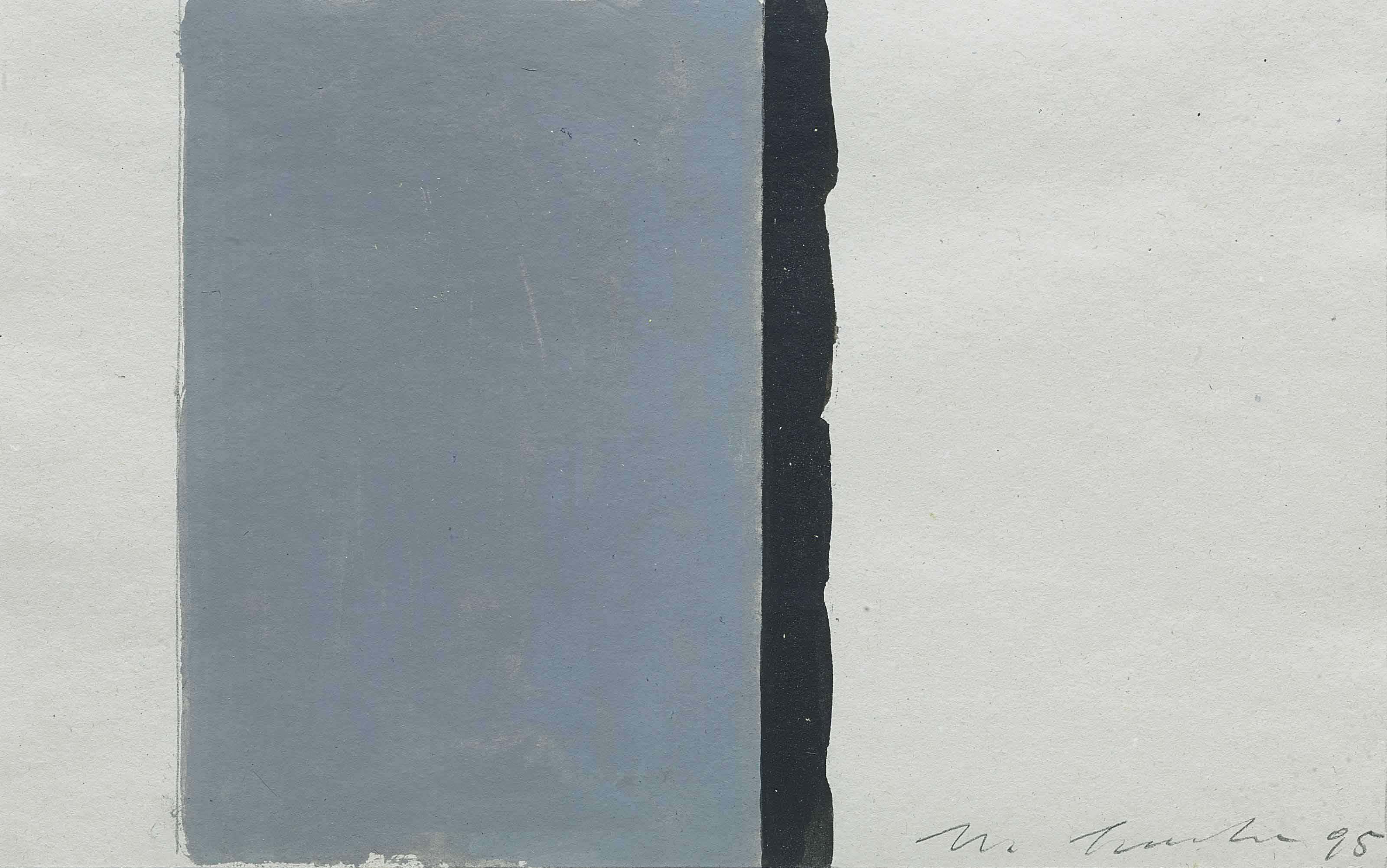 Matias Spescha - Ohne Titel, 1995