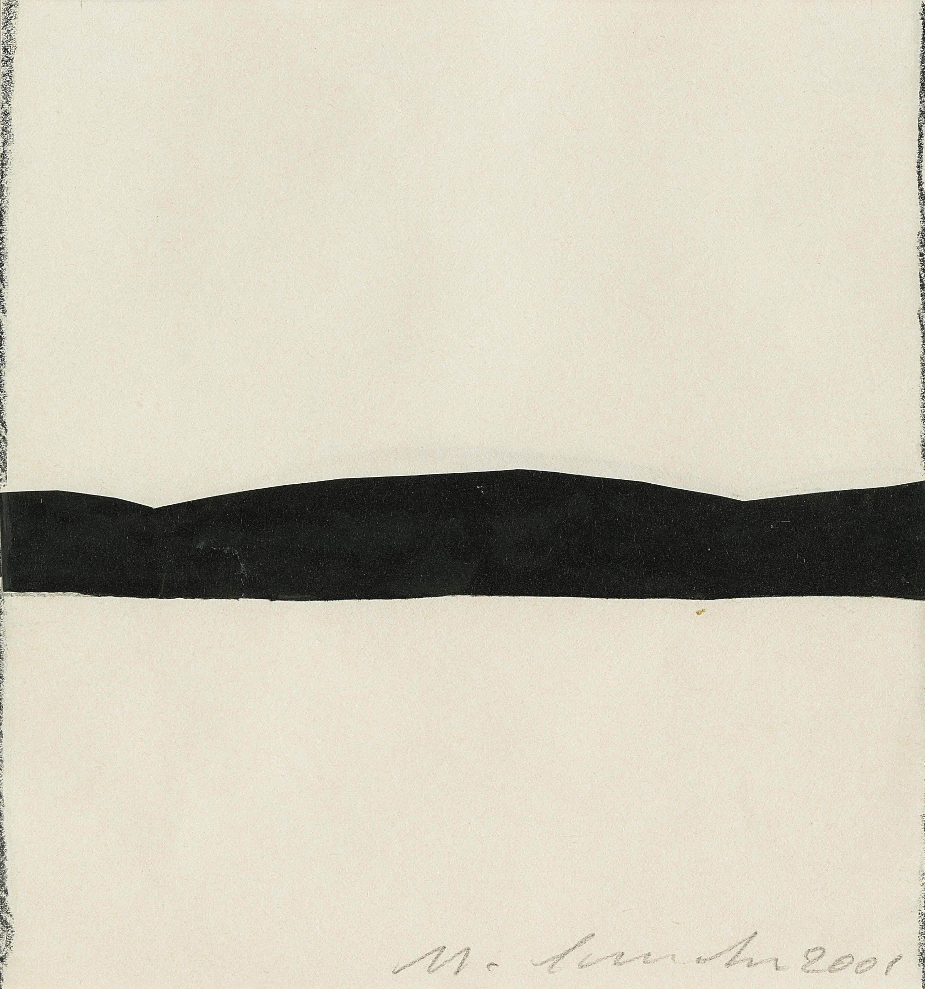 Matias Spescha - Ohne Titel, 2001