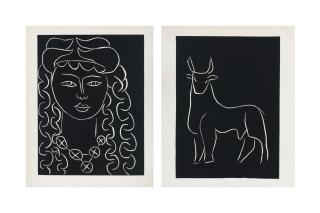 Matisse, Henri - Henri de Montherlant, Pasiphaë (Duthuit Books 10)