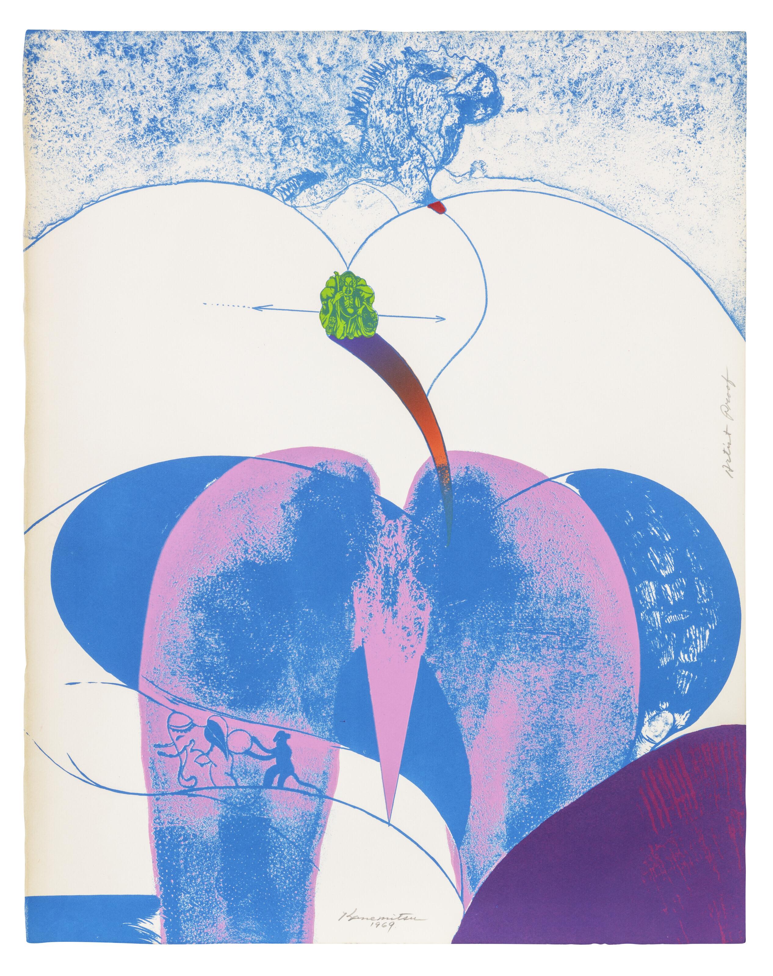 Matsumi Kanemitsu - Oxnard Madame #3 and Chelsea Girl