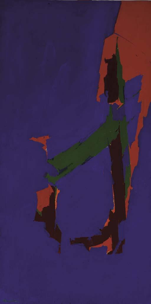 Matsumi Kanemitsu - Painting #62-2