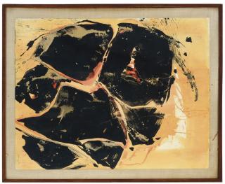 Matsumi Kanemitsu - Yellow-Orange-Black