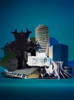 Matt Lipps - Untitled (Architecture)