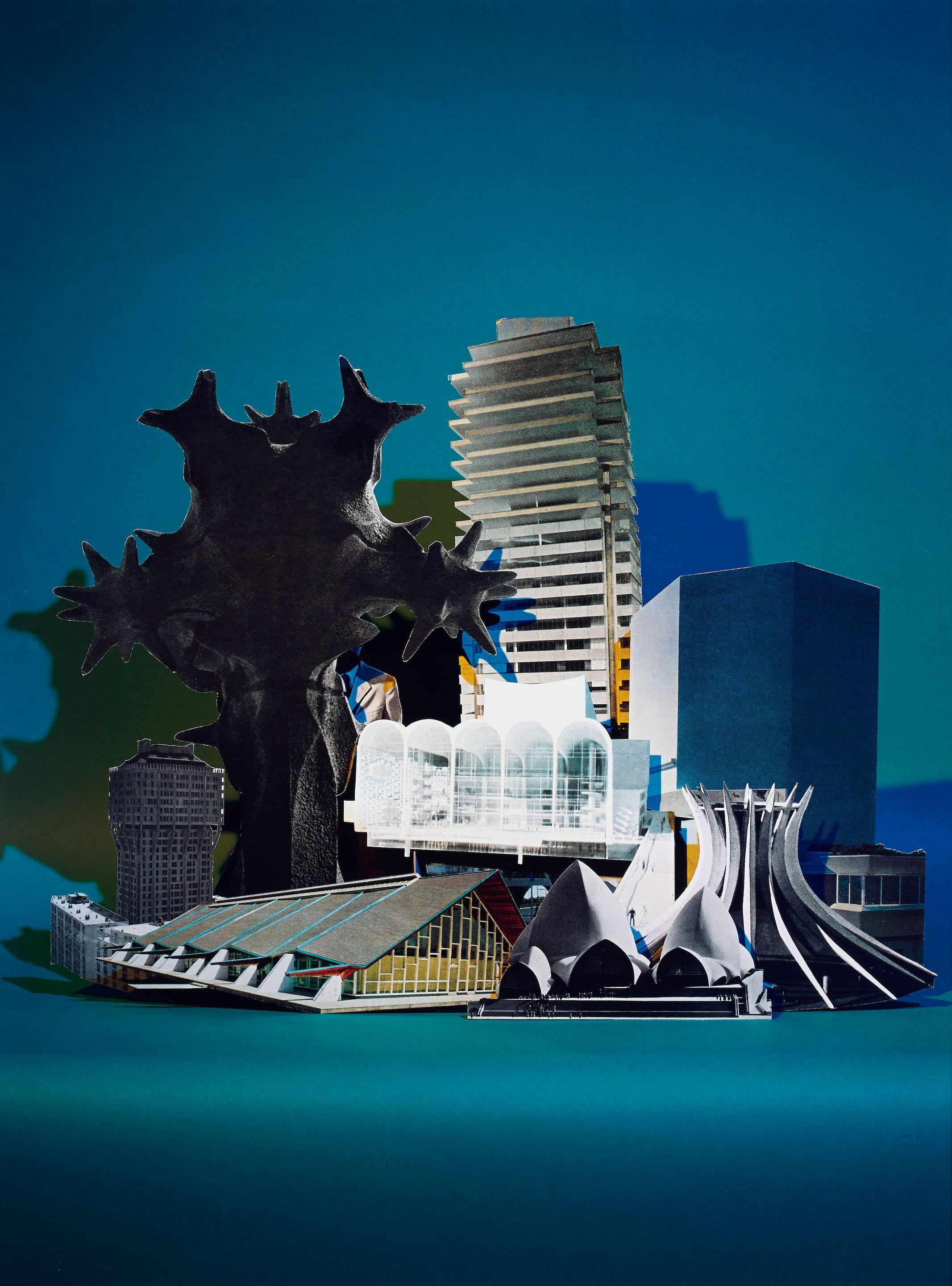 Matt Lipps - Untitled (Architecture)