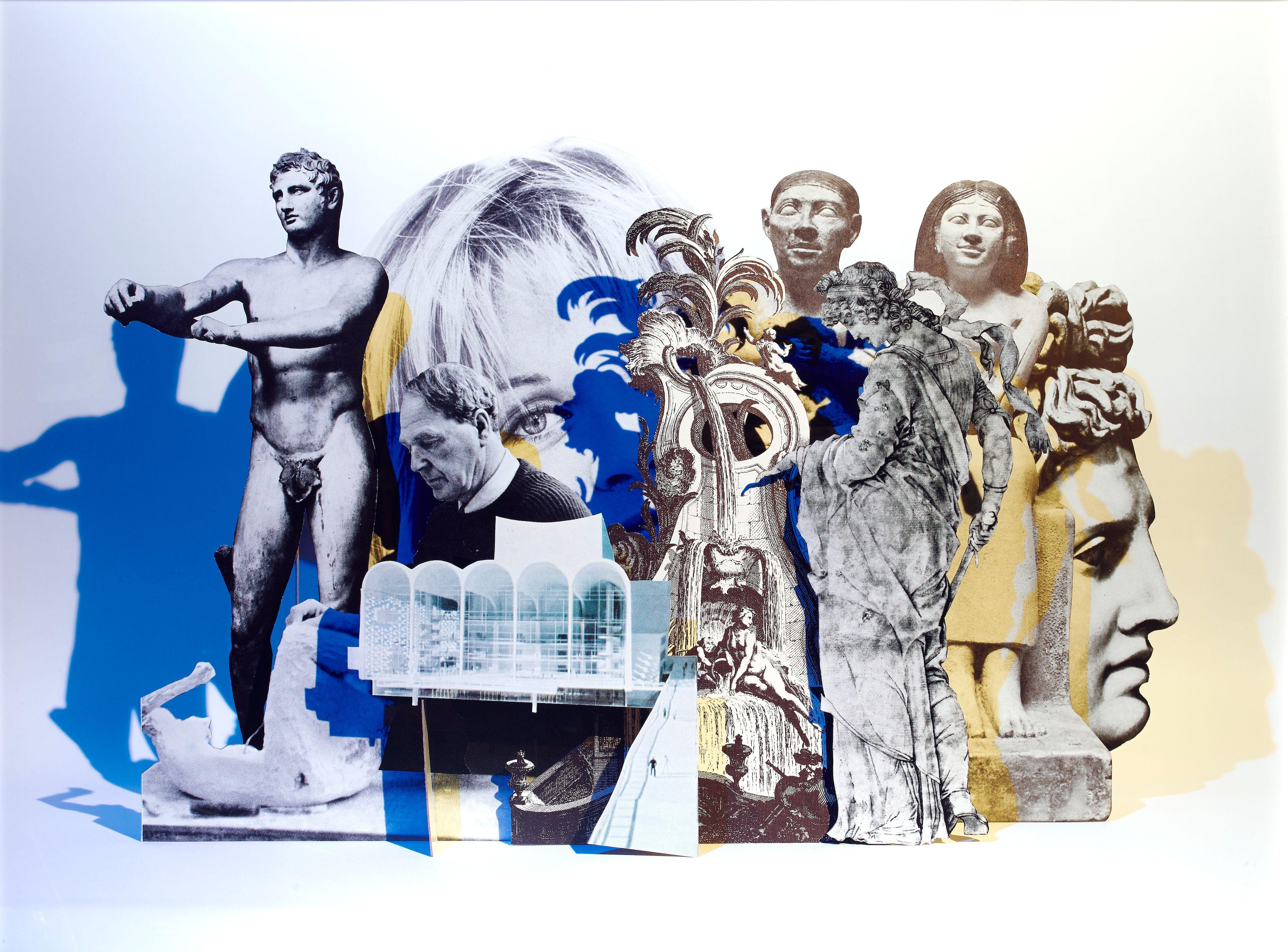 Matt Lipps - Untitled (White)