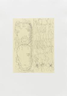 Matt Mullican - 2 + 6 = 8 / 2 - 4 - 8.