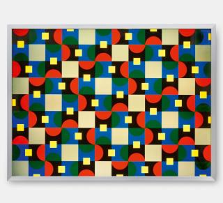 Matt Mullican - Field of cities