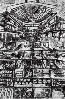 Matt Mullican - Ship\'S Interior