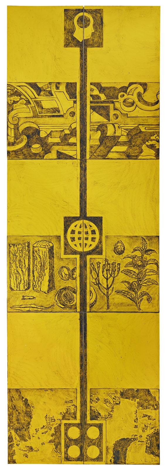 Matt Mullican - Untitled (6-tlg.)