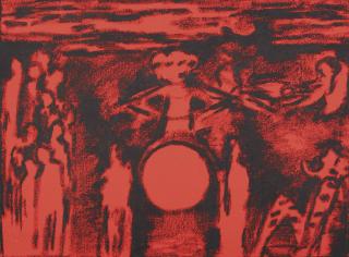 Matt Mullican - Untitled (Rot)