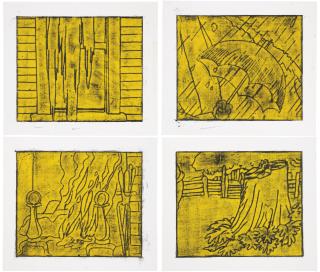 Matt Mullican - Untitled (The Middle Of The Day)