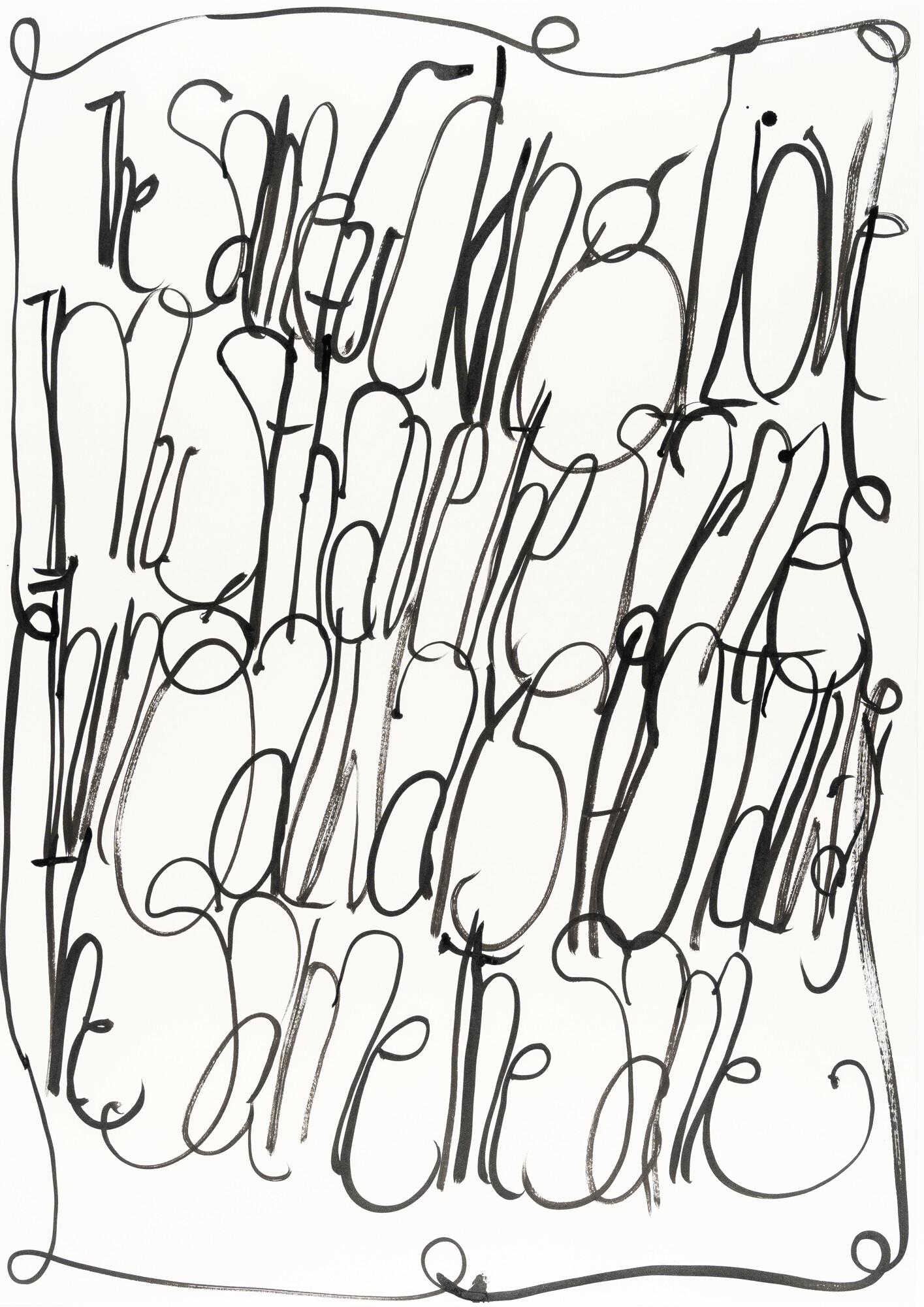 Matt Mullican - Untitled (The Same…)