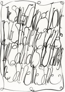 Matt Mullican - Untitled (The Same…)