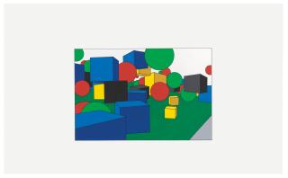 Matt Mullican - Untitled