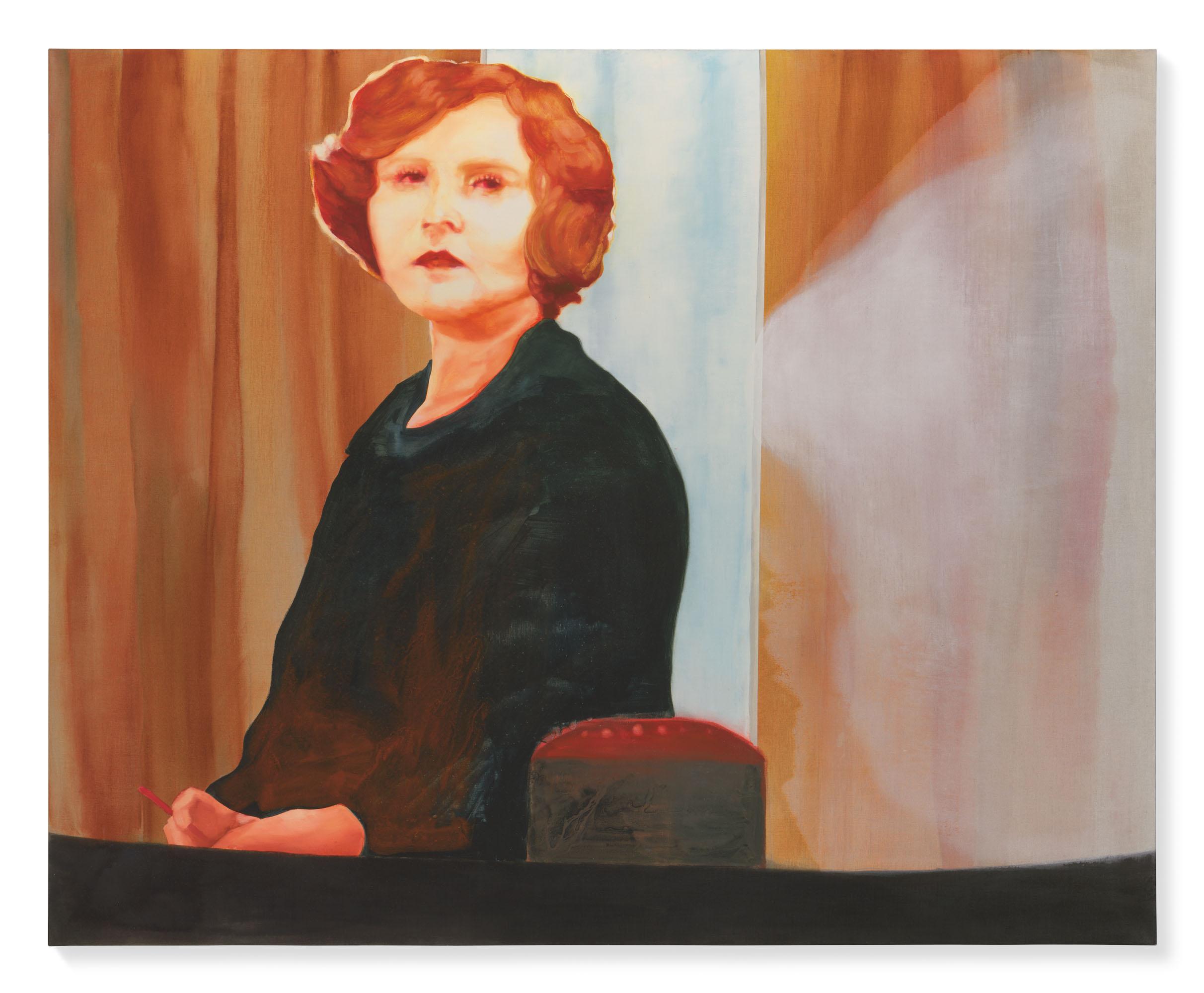 Matt Saunders - Irm watching Margit