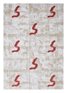 Matt Sheridan Smith - Pattern Portrait (Cyclist), 2014