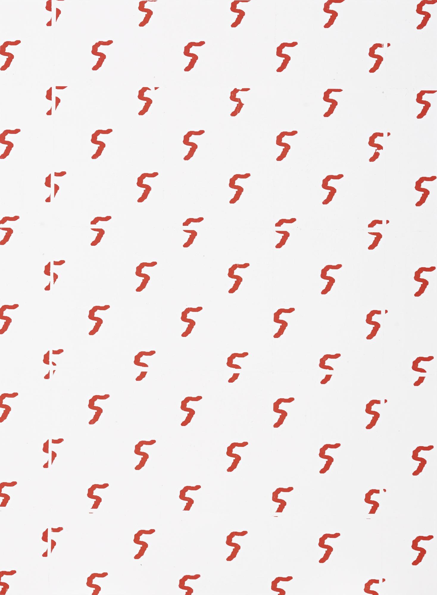 Matt Sheridan Smith - Pattern Portrait (Cyclist)