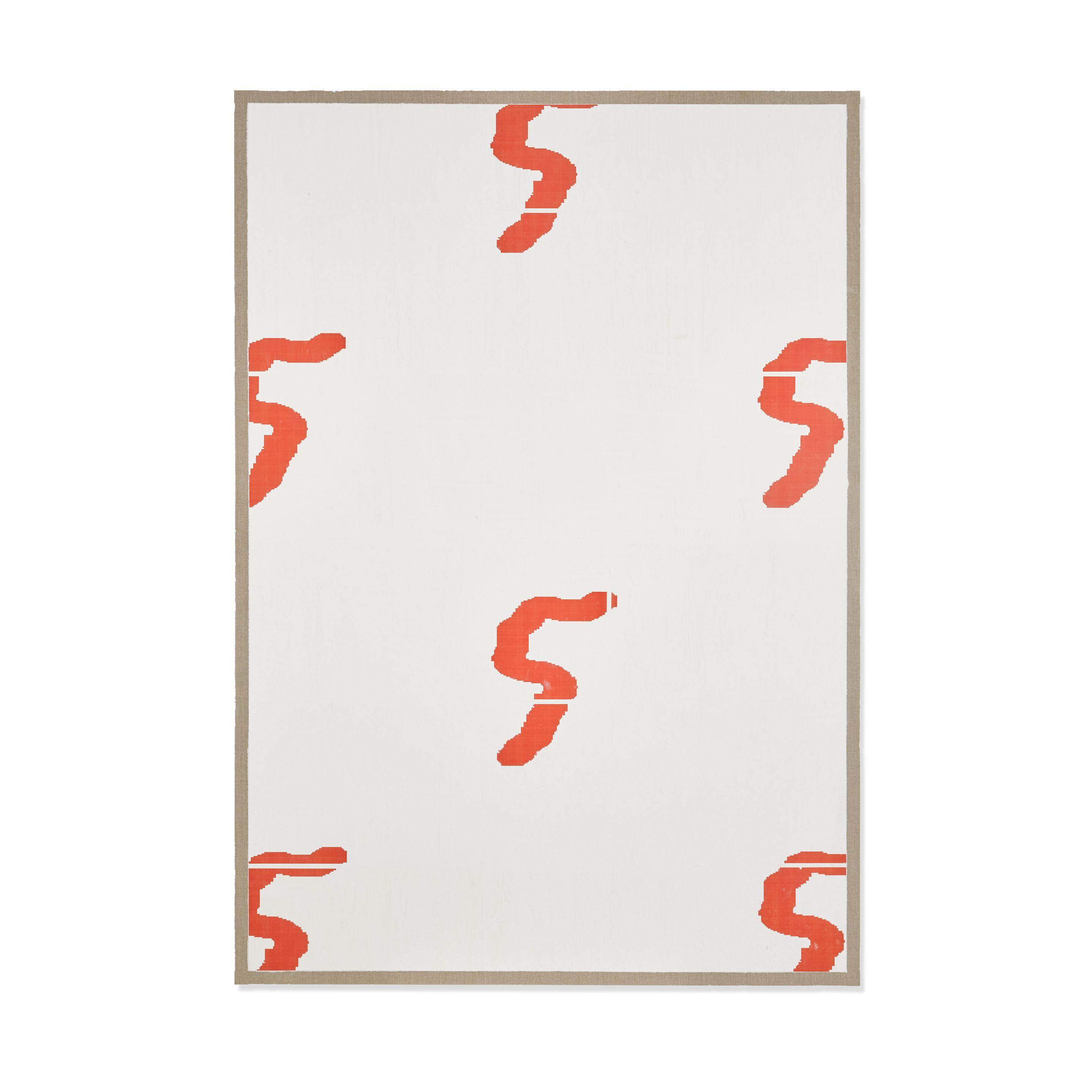 Matt Sheridan Smith - Pattern Portrait (cyclist)