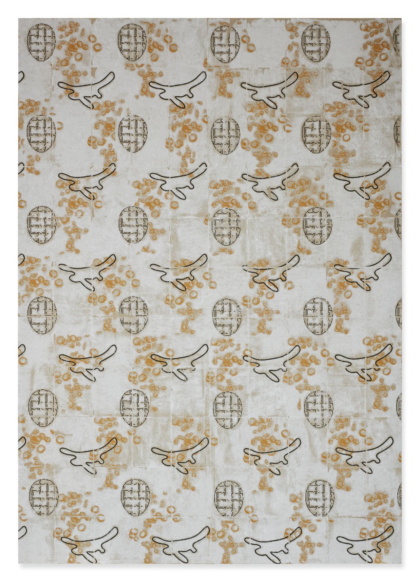 Matt Sheridan Smith - Pattern Portrait (Katie/Window)