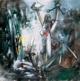 Matta - Alzar la luz como una bandera