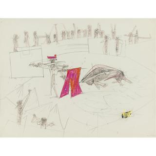 Matta - Bullfighter (Matador)