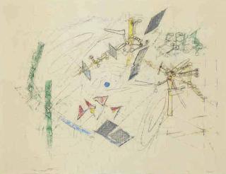 Matta - Composition, 4 July