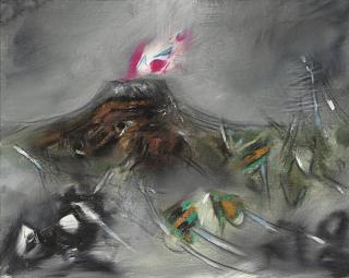 Matta - Erupting Volcano