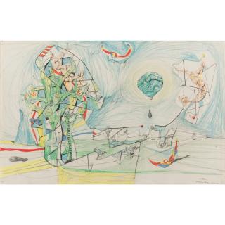 Matta - I, Said The Sparrow