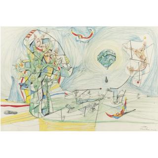 Matta - I, Said The Sparrow