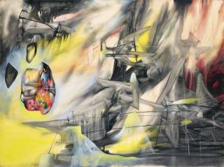 Matta - Le Pendu (The Hanged Man)