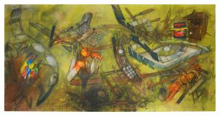 Matta - L\'Interrompu