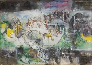 Matta - Mon point de vie