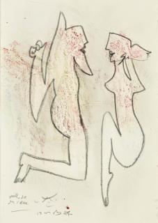 Matta - Oeillade du coeur