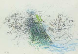 Matta - Rappel à soi, ca.1955