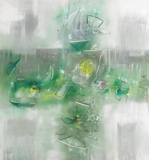 Matta - Senza Titolosigned, Oil On Canvas. Executed In 1966-68