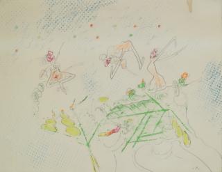 Matta - Untitled (Figures)