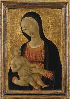 Matteo Di Giovanni Di Bartolo - The Madonna And Child