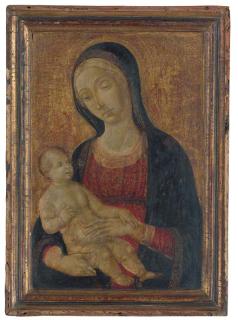 Matteo di Giovanni di Bartolo - The Madonna and Child