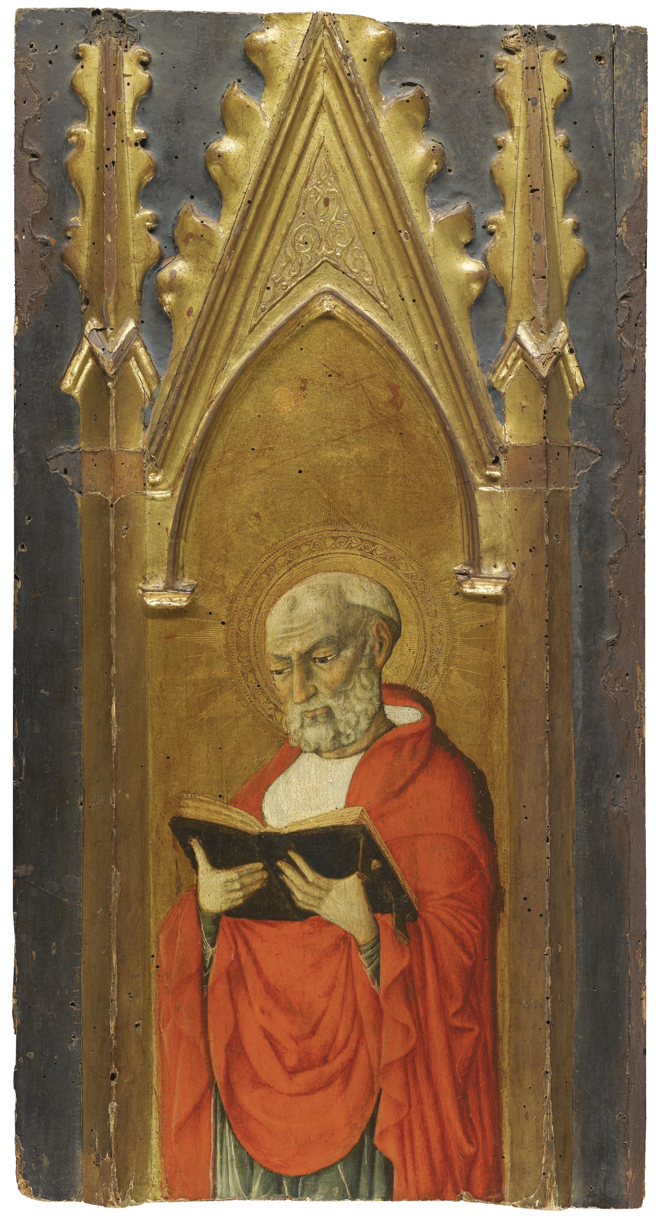 Matteo Di Giovanni - Saint Jerome