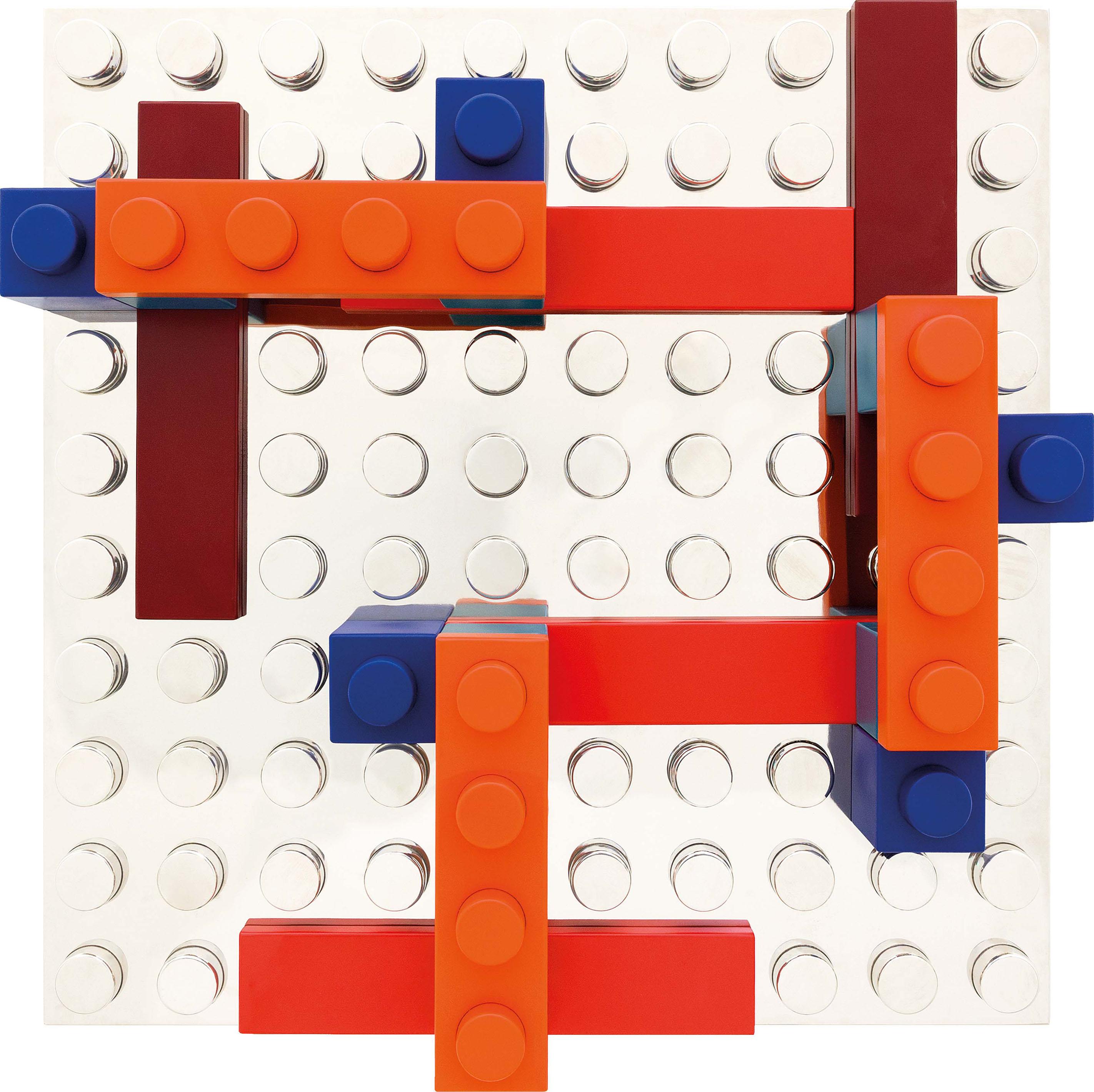 Matteo Negri - L\'Ego Mondrian - Orange Bridge