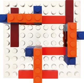 Matteo Negri - L\'Ego Mondrian - Orange Bridge